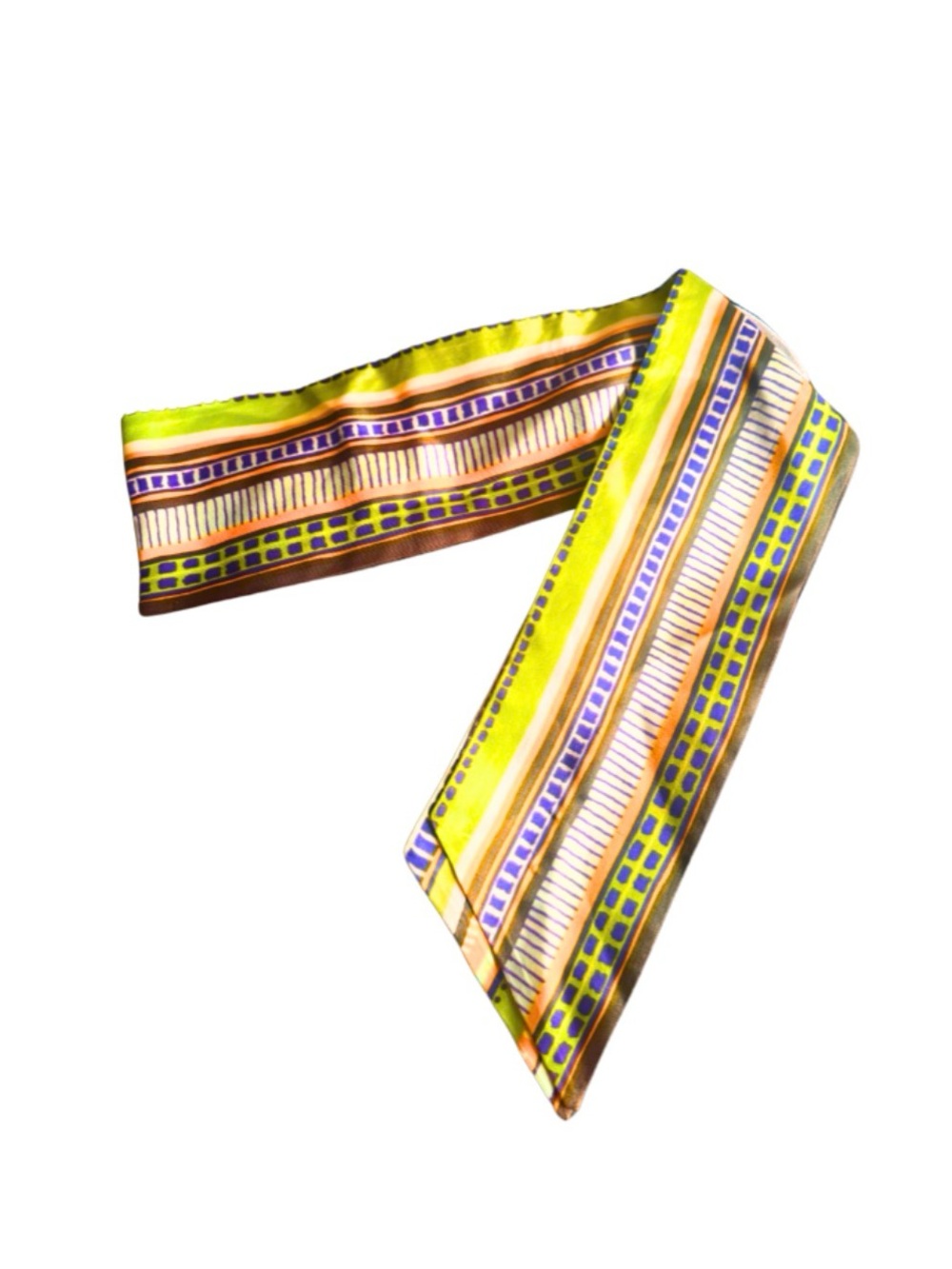 Vibrant Color Scarf